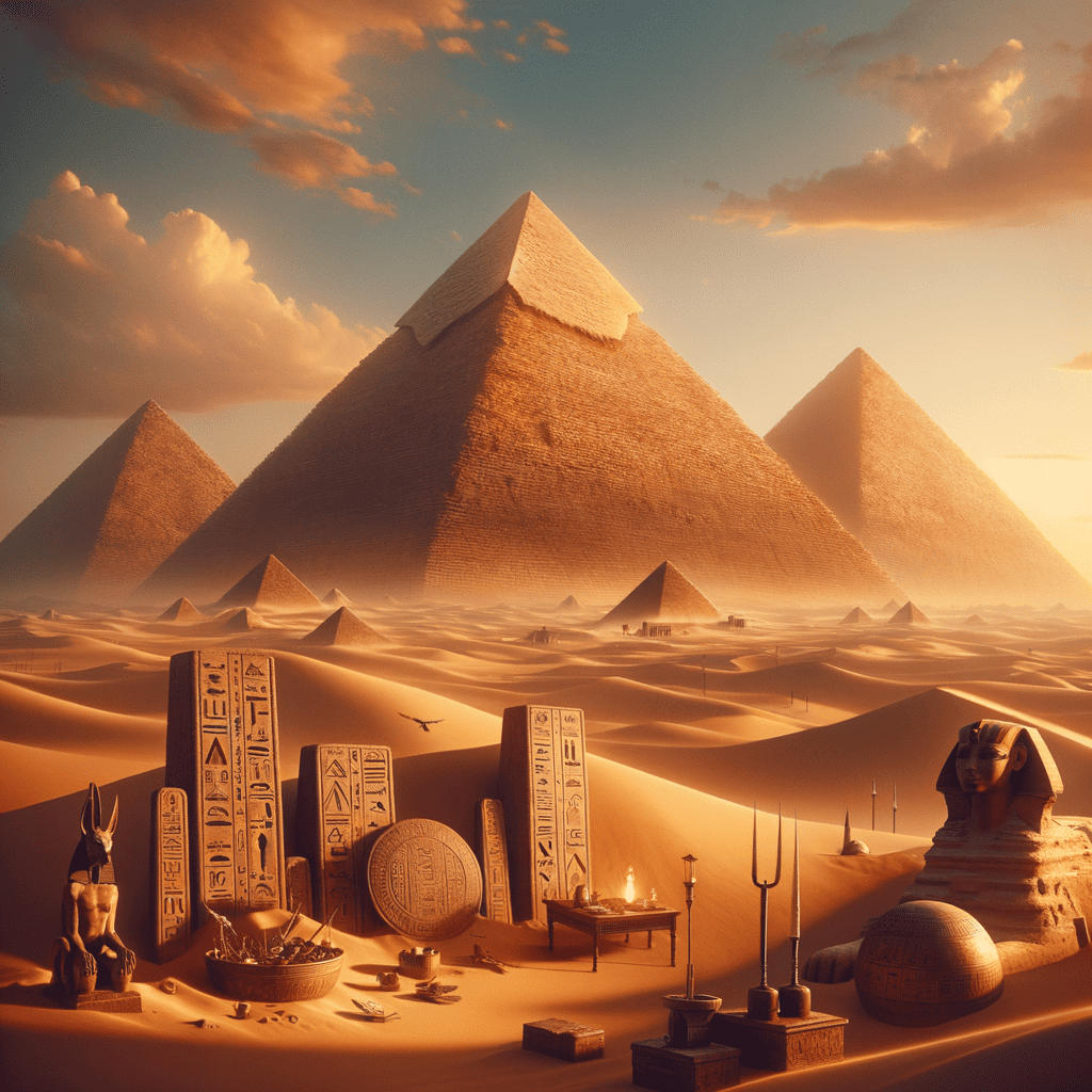 Pyramids Of Mystery Discovery